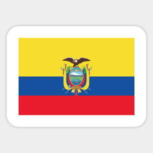 Ecuador Sticker